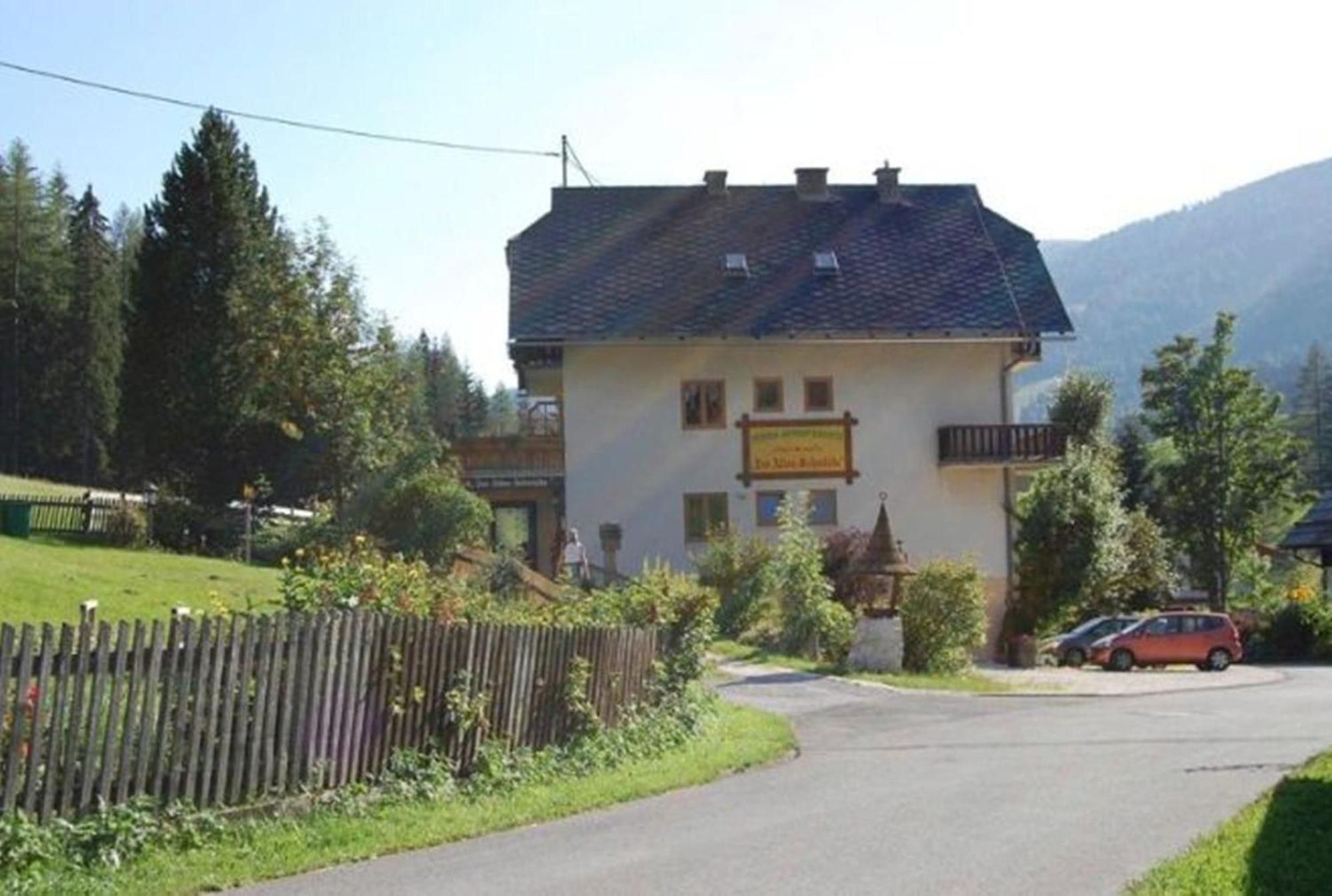 Zur Alten Schmiede Bad Kleinkirchheim Exteriör bild